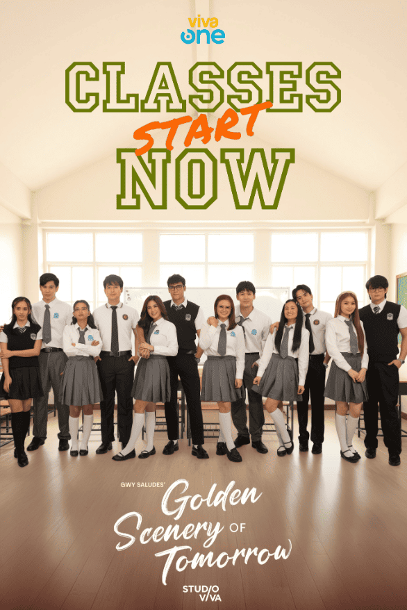 Golden Scenery Of Tomorrow: Classes Start Now (2025)